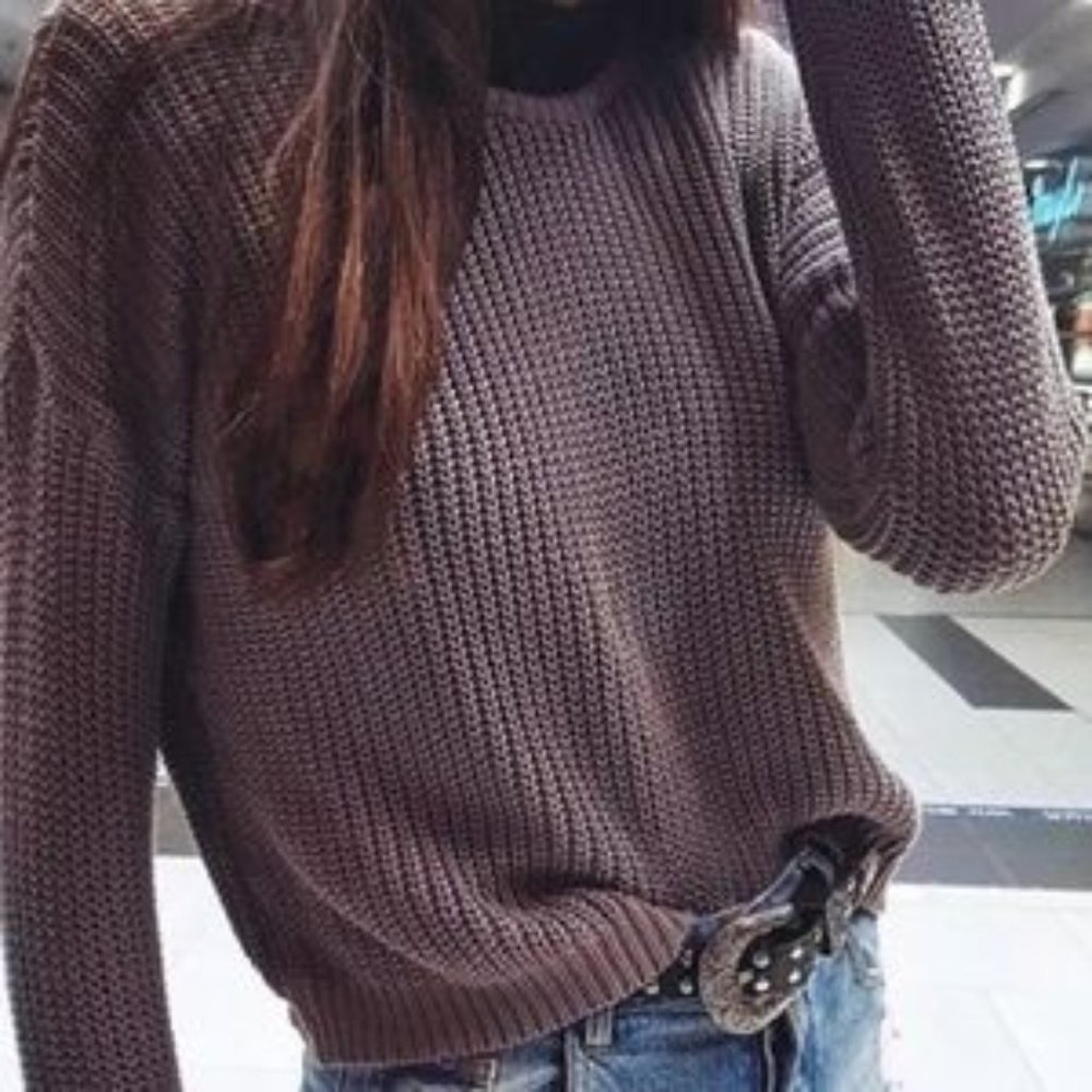 NWOT Brandy Melville RARE Lavender Bronx Sweater